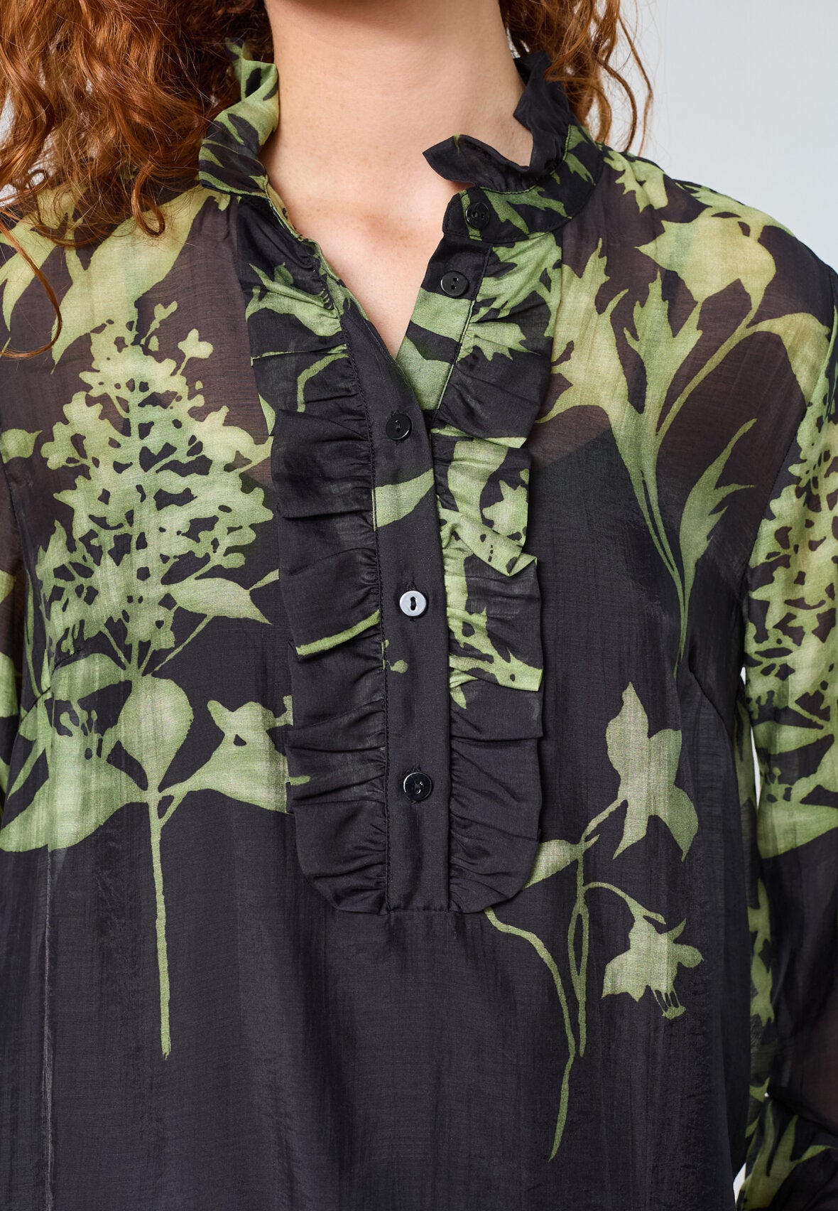 LOVE & DIVINE SKJORTEBLUSE