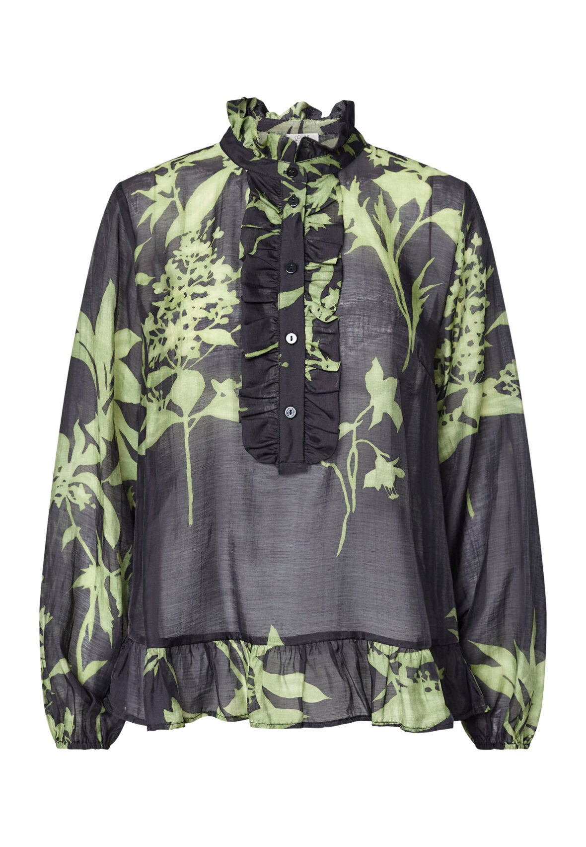 LOVE & DIVINE SKJORTEBLUSE