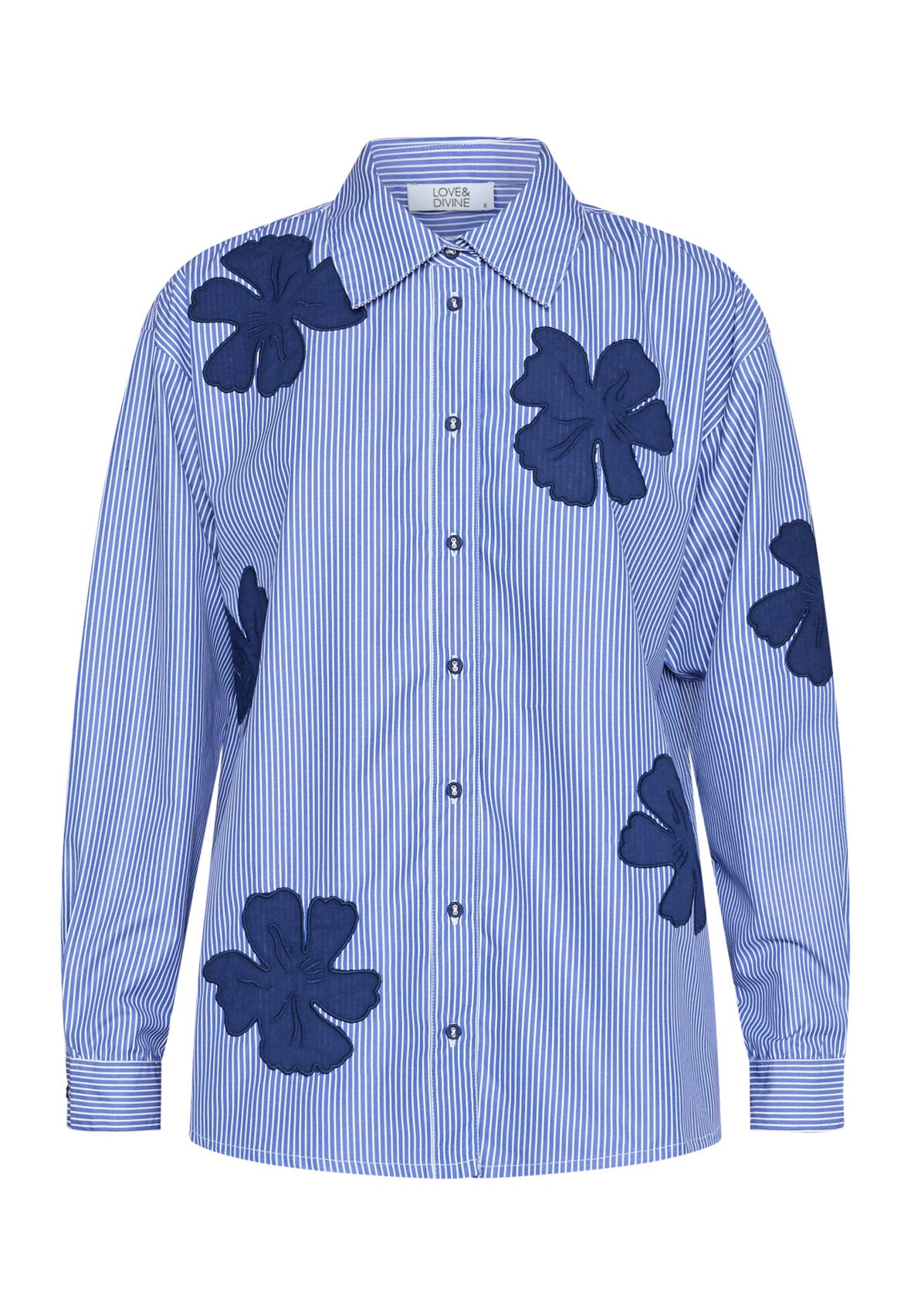 LOVE & DIVINE SKJORTE