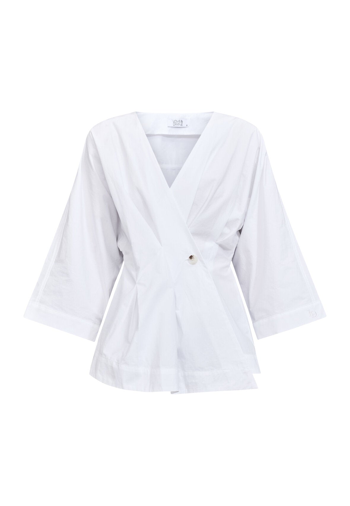LOVE & DIVINE SKJORTE