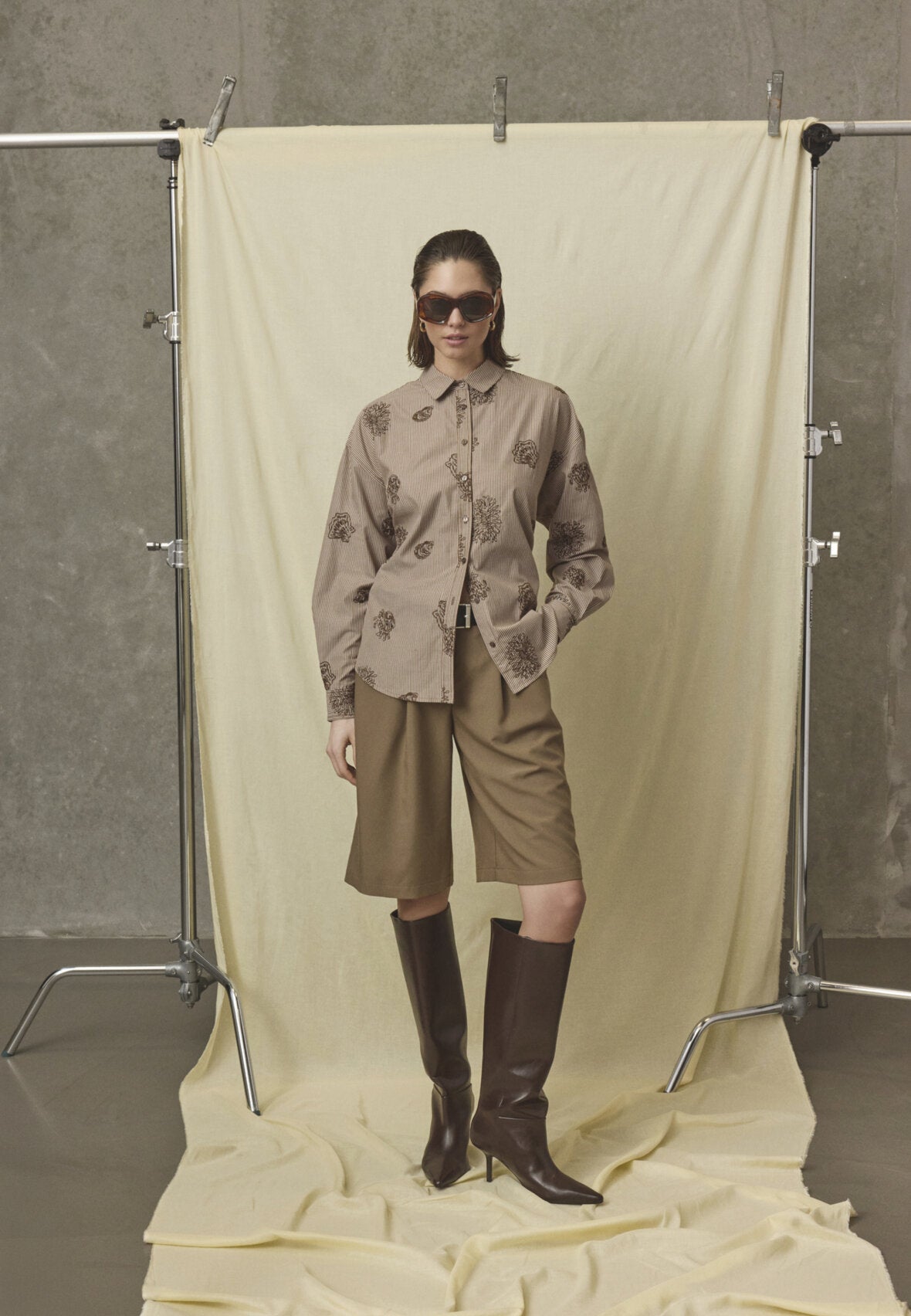 LOVE & DIVINE SKJORTE