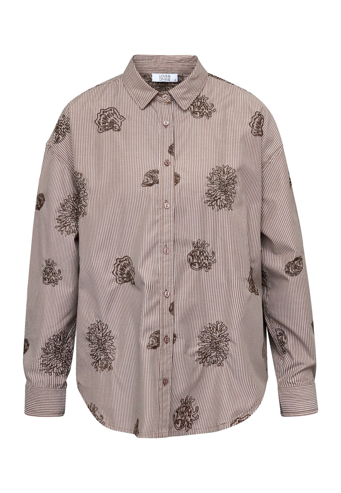 LOVE & DIVINE SKJORTE