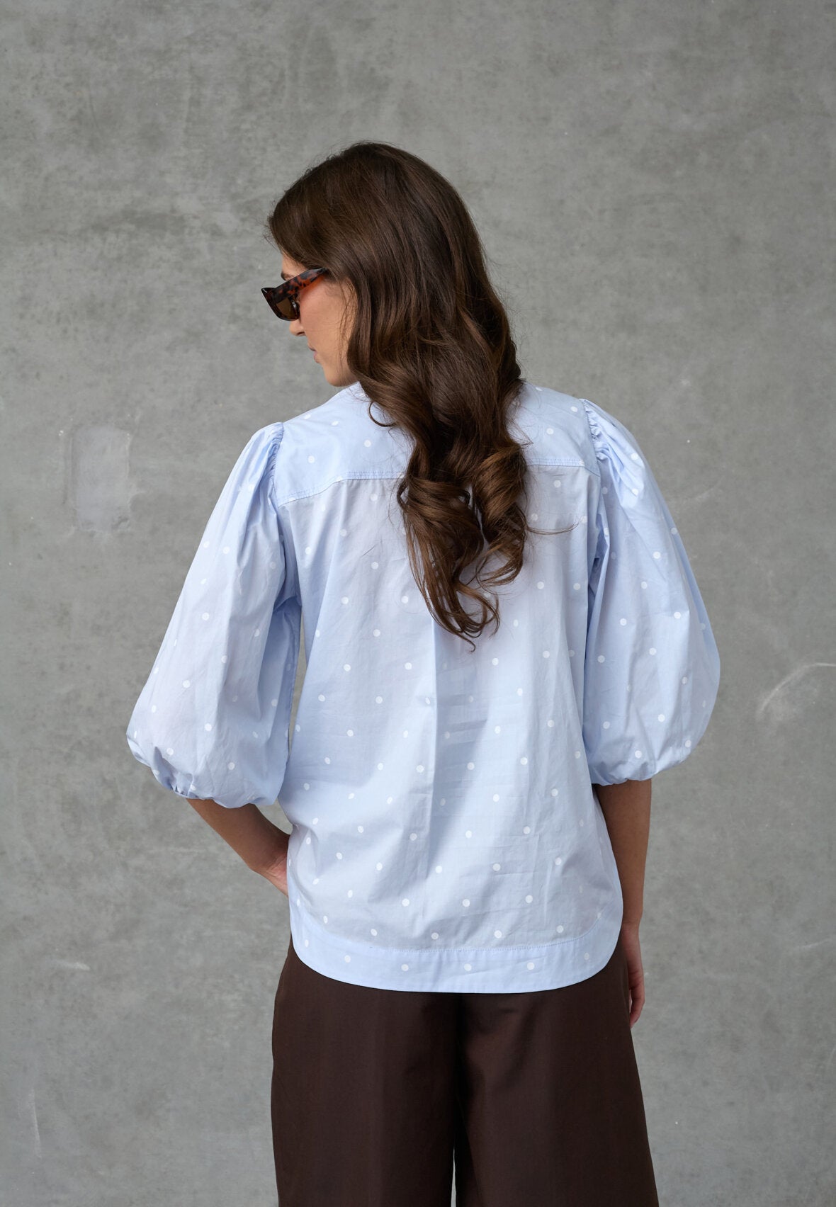 LOVE & DIVINE BLUSE