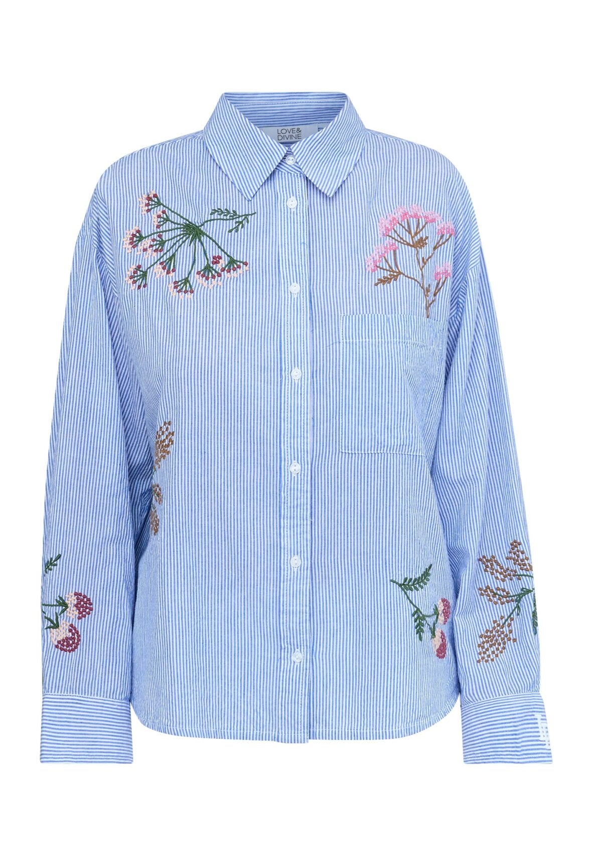 LOVE & DIVINE SKJORTE