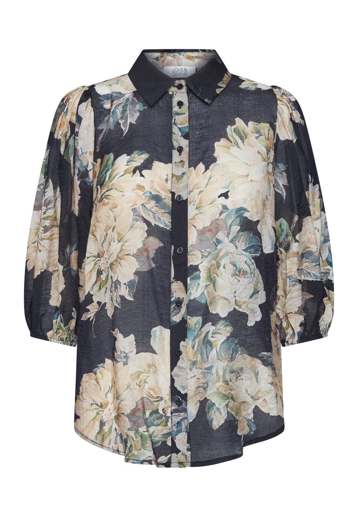 LOVE & DIVINE BLUSE