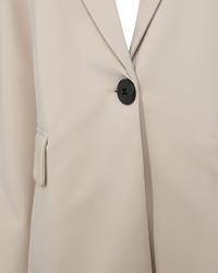 FREEQUENT BLAZER OFF WHITE