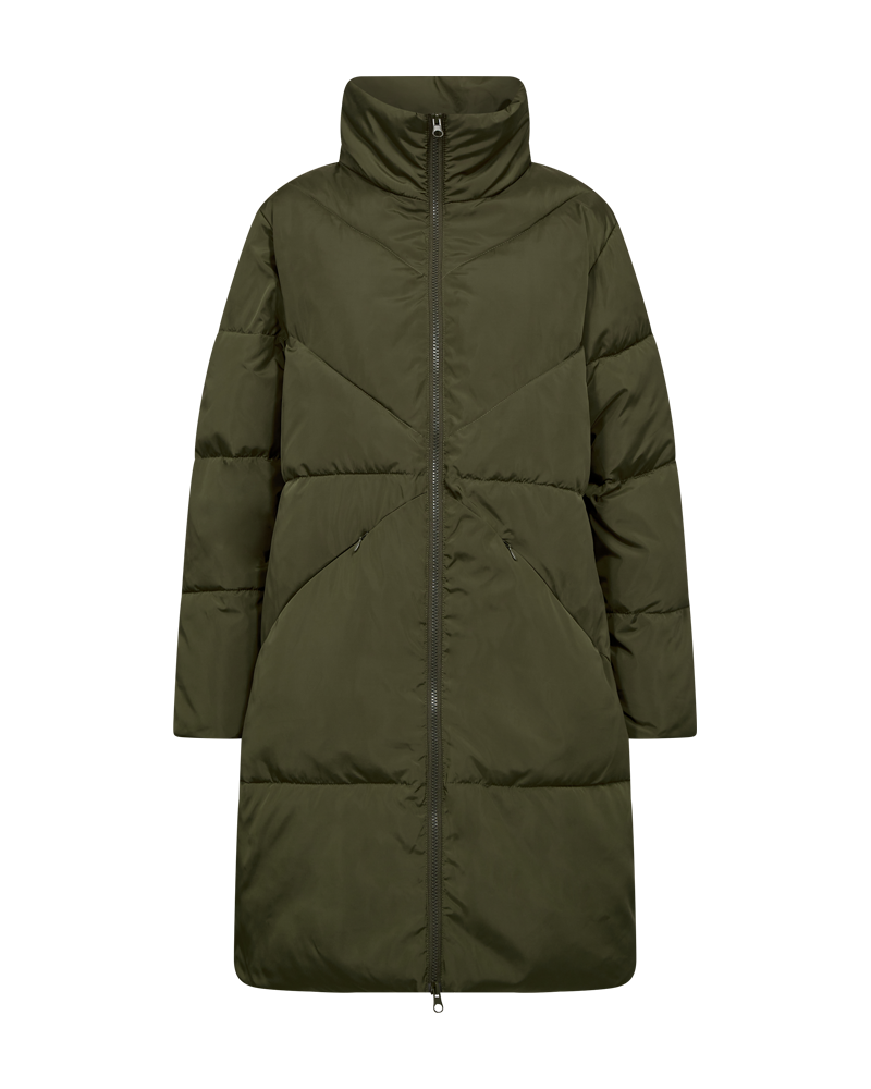 FREEQUENT FRAKKE VINTER ARMY