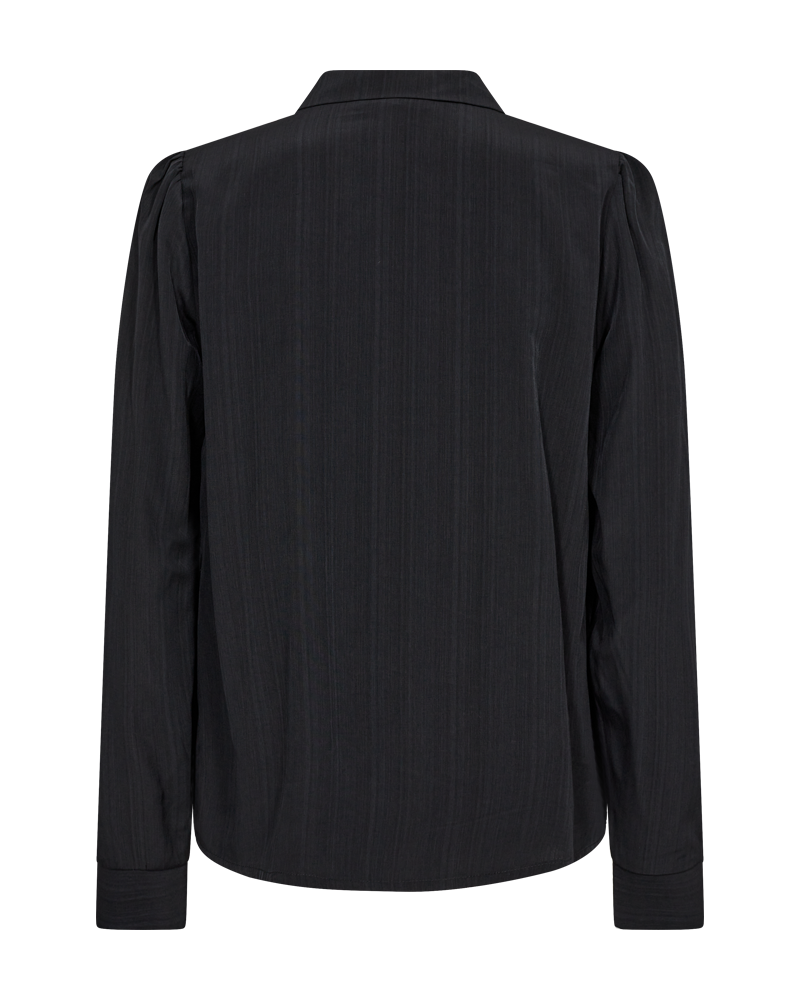 FREEQUENT SORT SKJORTE