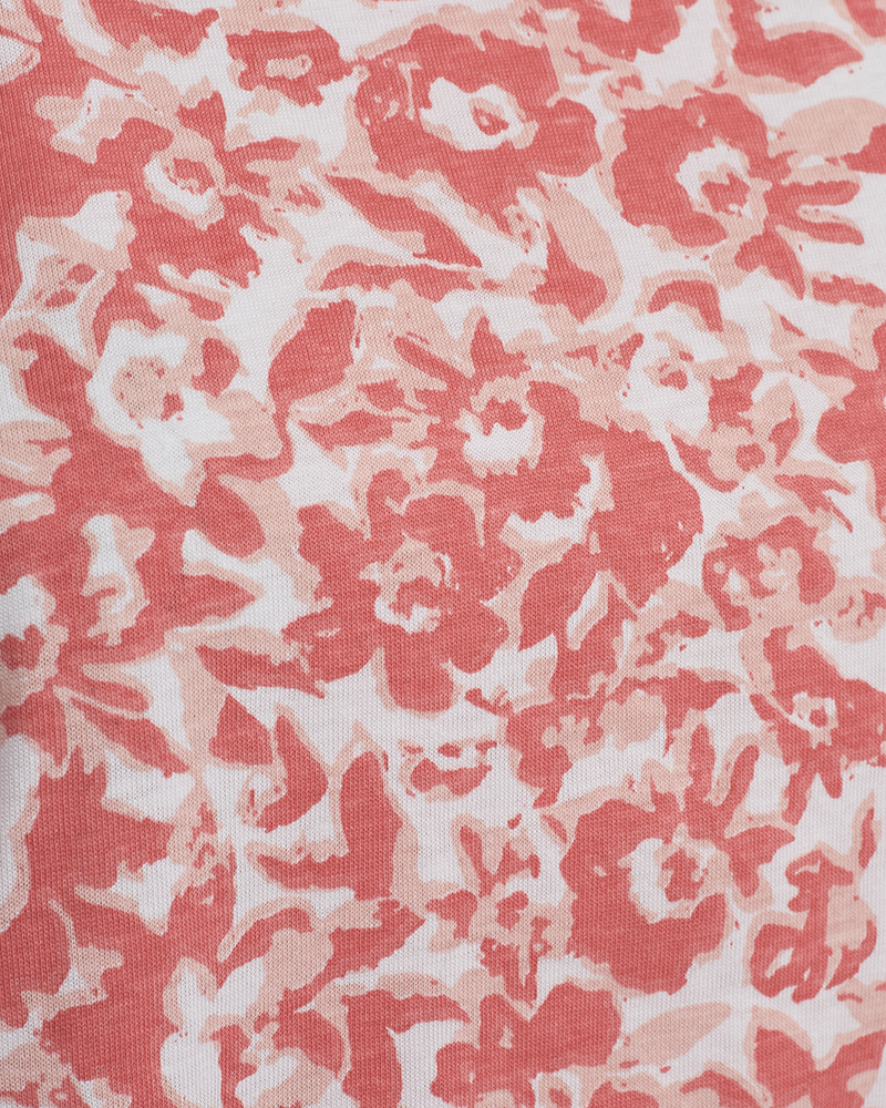 FREEQUENT T SHIRT PRINT BLOMST