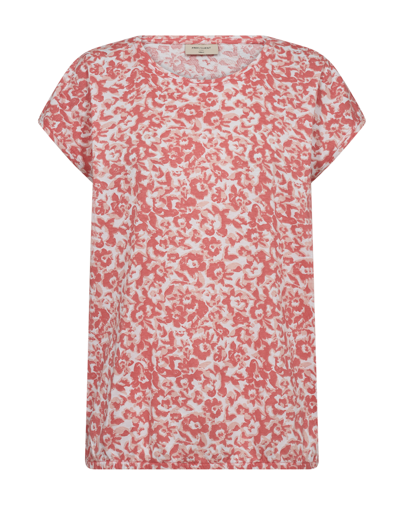 FREEQUENT T SHIRT PRINT BLOMST