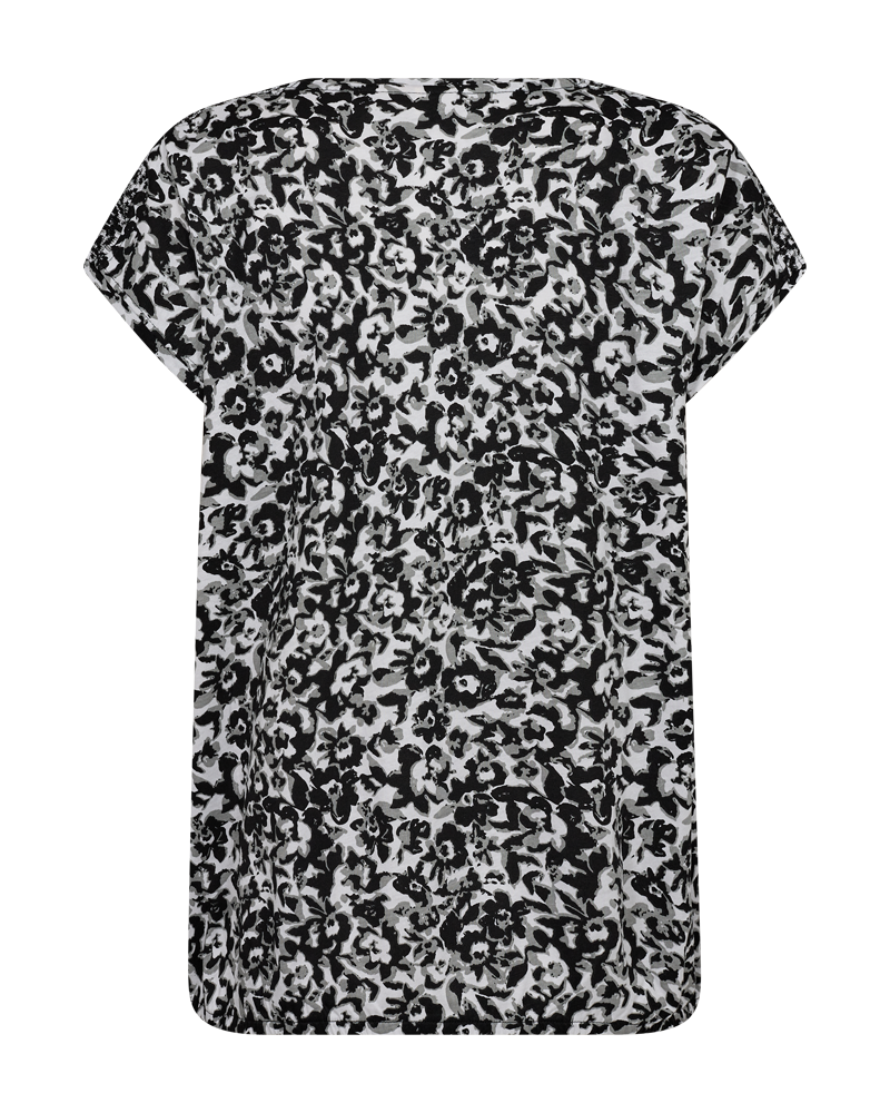 FREEQUENT T SHIRT PRINT BLOMST