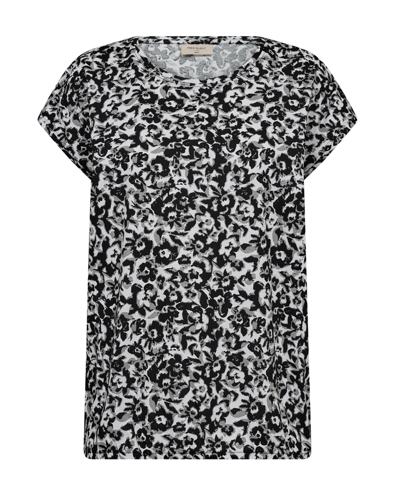 FREEQUENT T SHIRT PRINT BLOMST
