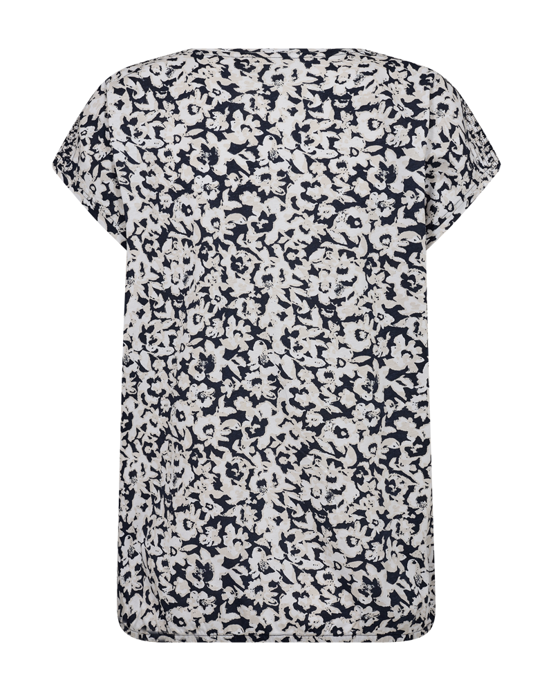 FREEQUENT T SHIRT PRINT BLOMST