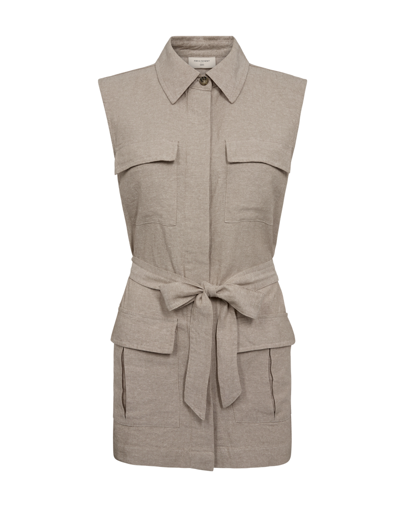 FREEQUINT LANG VEST M LOMMER