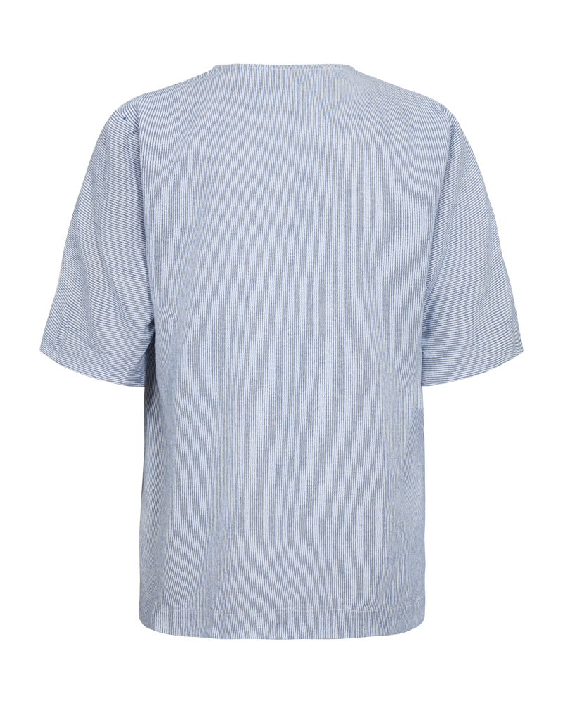 FREEQUINT BLÅ/HVID STRIBER