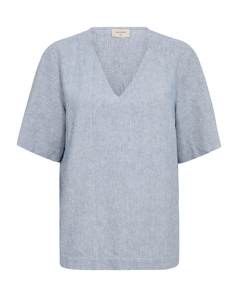 FREEQUINT BLÅ/HVID STRIBER