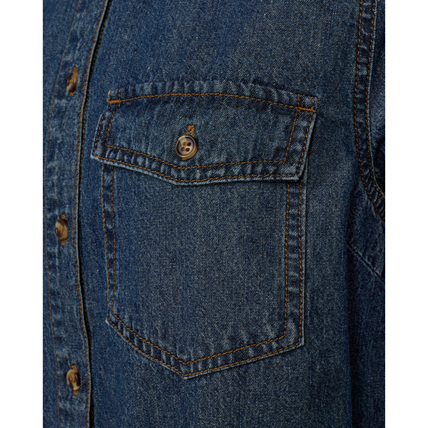 FREEQUENT SKJORTE DENIM