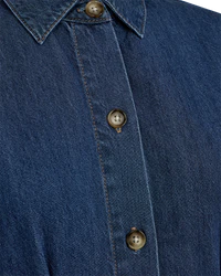 FREEQUENT DENIM KJOLE