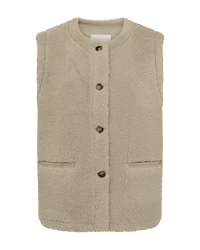 FREEQUENT VEST BEIGE