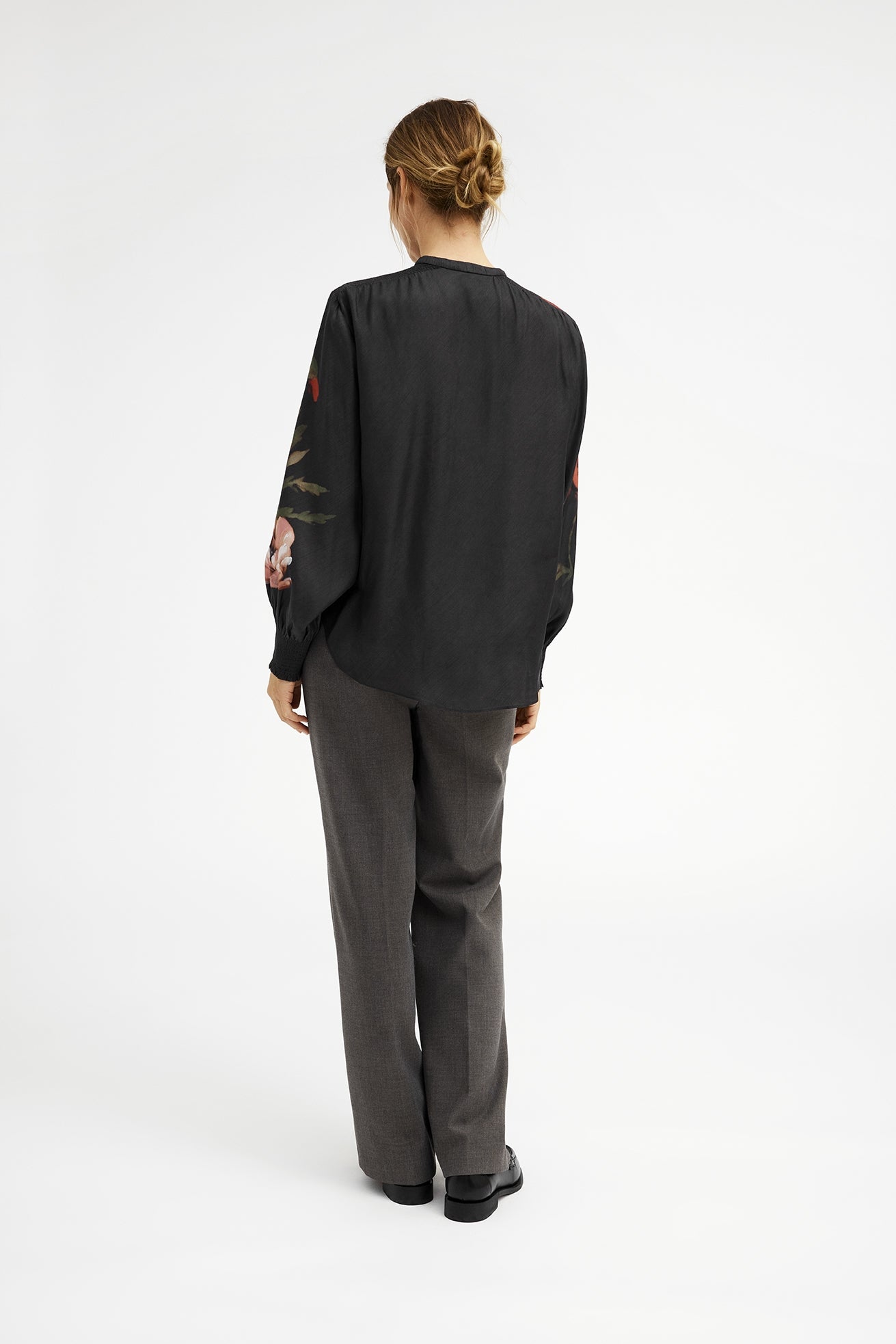 GUSTAV SKJORTE SIKKA MED SMOCK