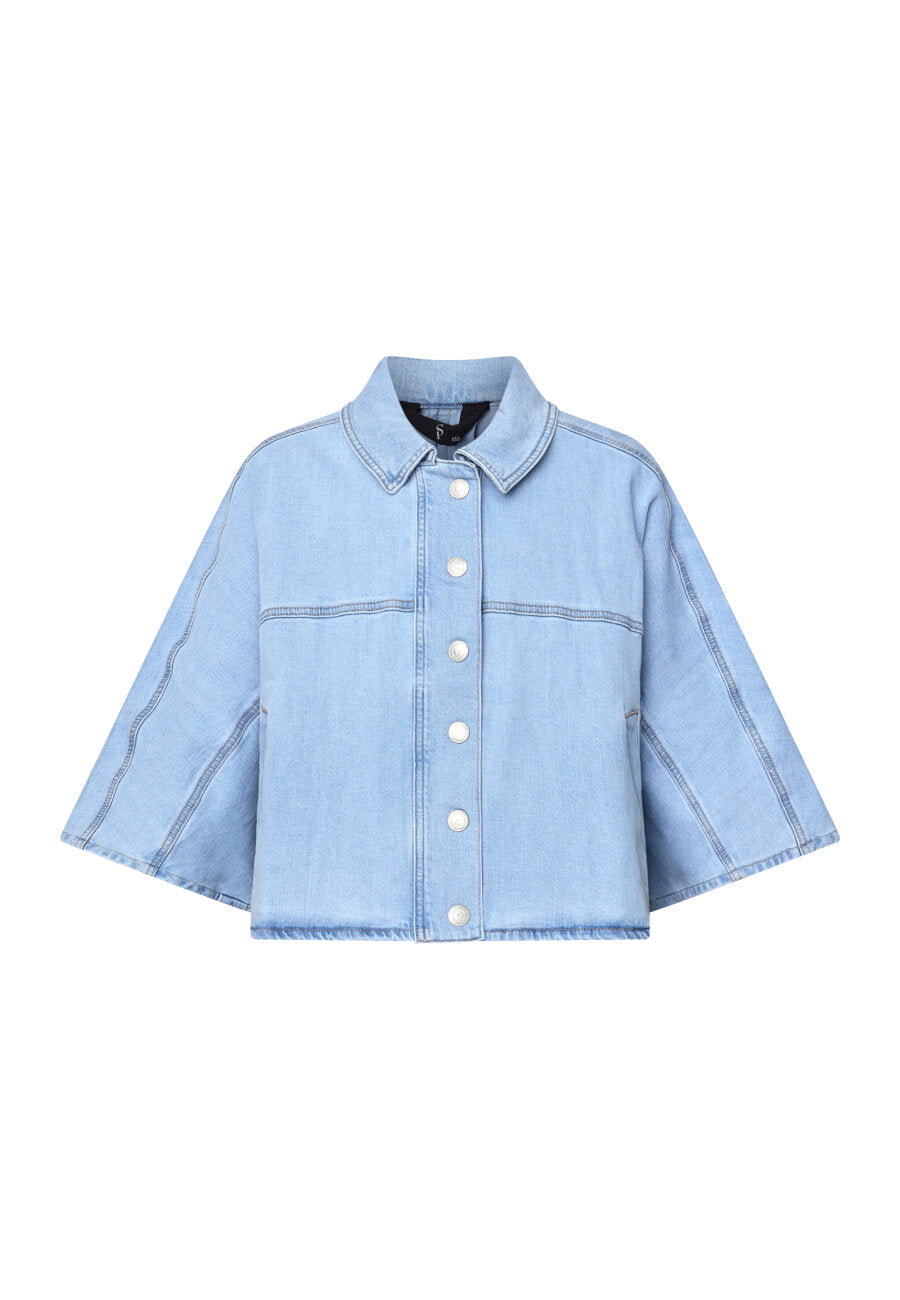 SISTERS POINT DENIM SKJORTE