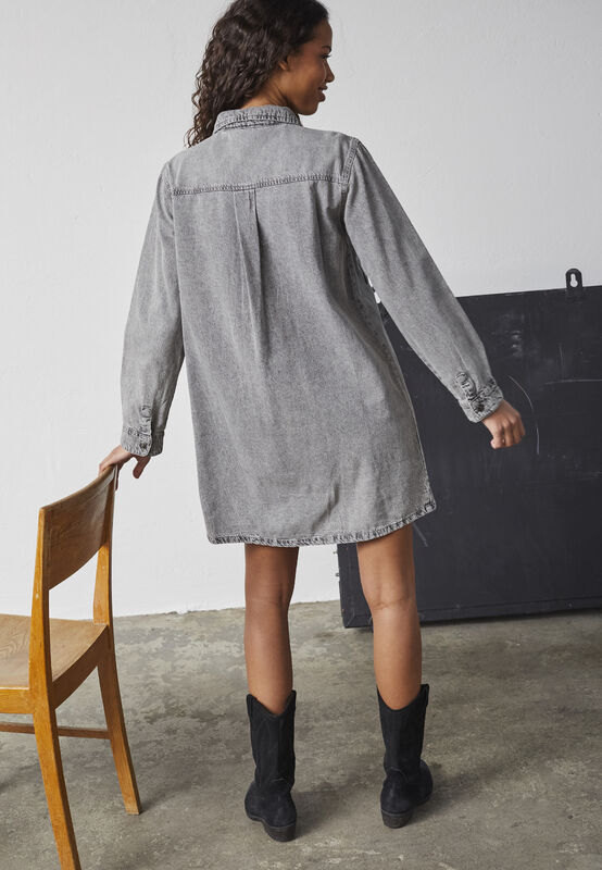 SISTERS POINT DENIM KJOLE