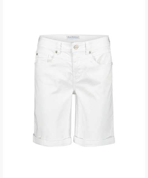 RED BUTTON SHORTS