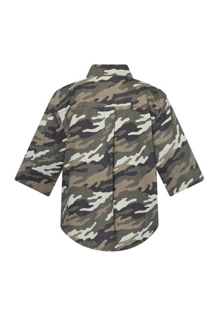 SISTERS POINT CAMO JAKKE