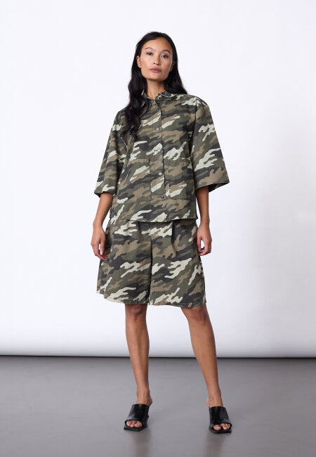 SISTERS POINT CAMO JAKKE