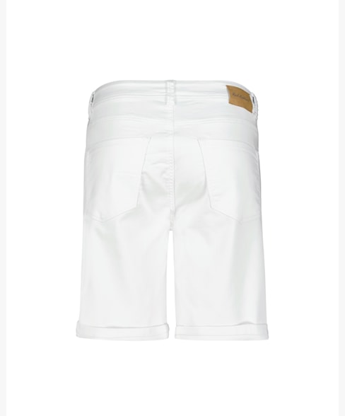 RED BUTTON SHORTS