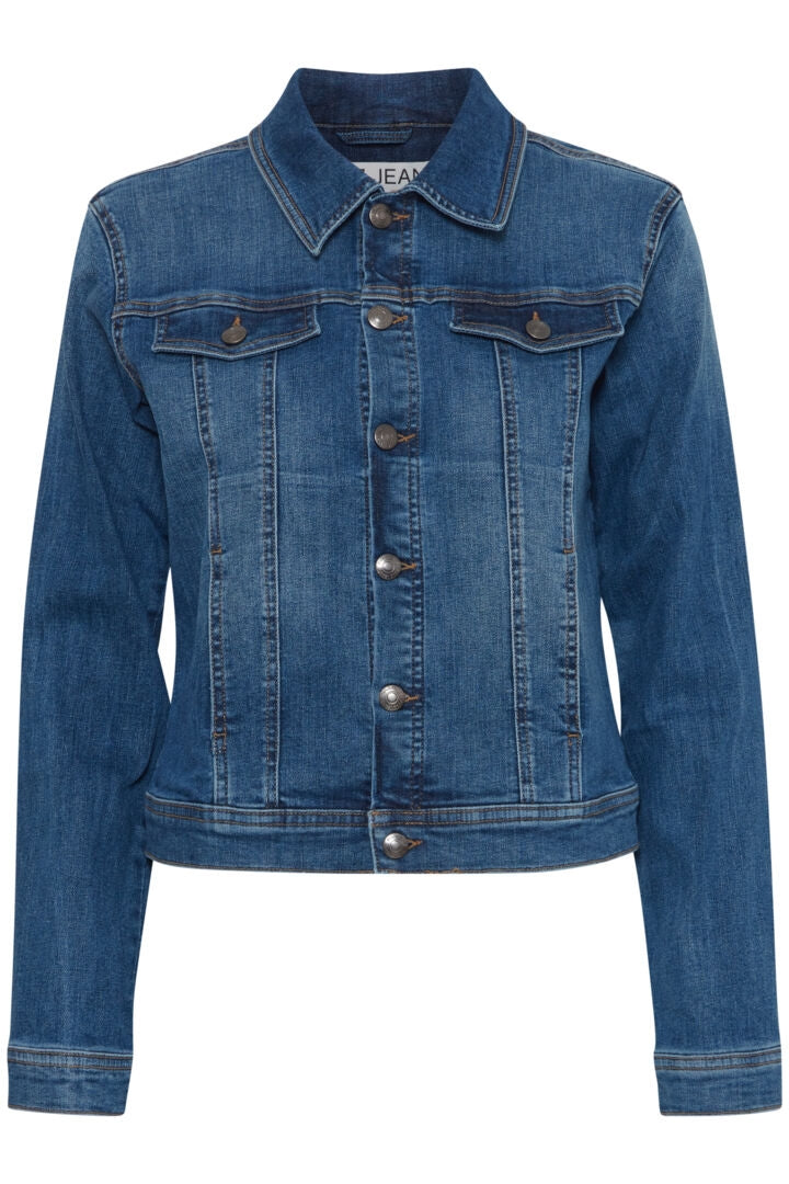 PULZ DENIM JAKKE