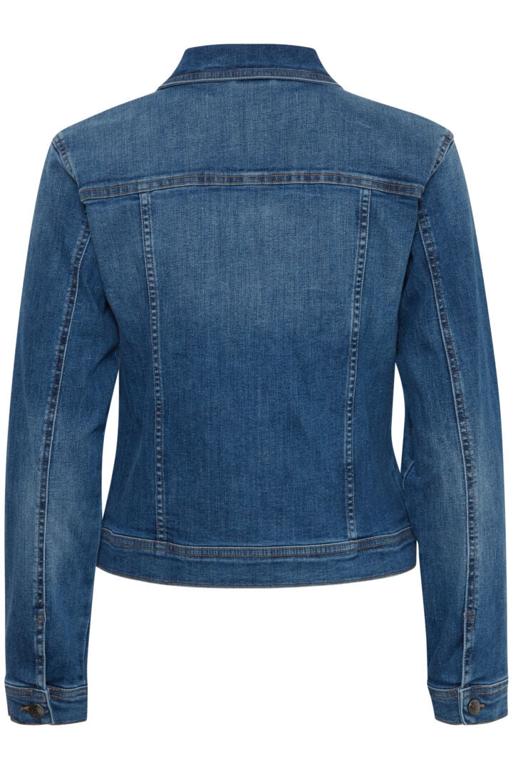 PULZ DENIM JAKKE