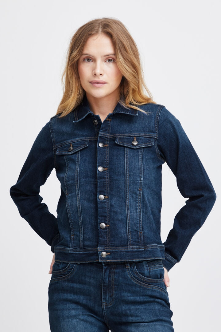 PULZ DENIM JAKKE