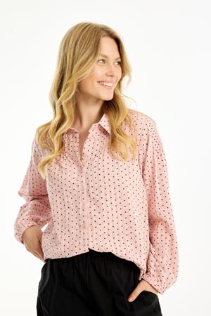 IN FRONT BLUSE