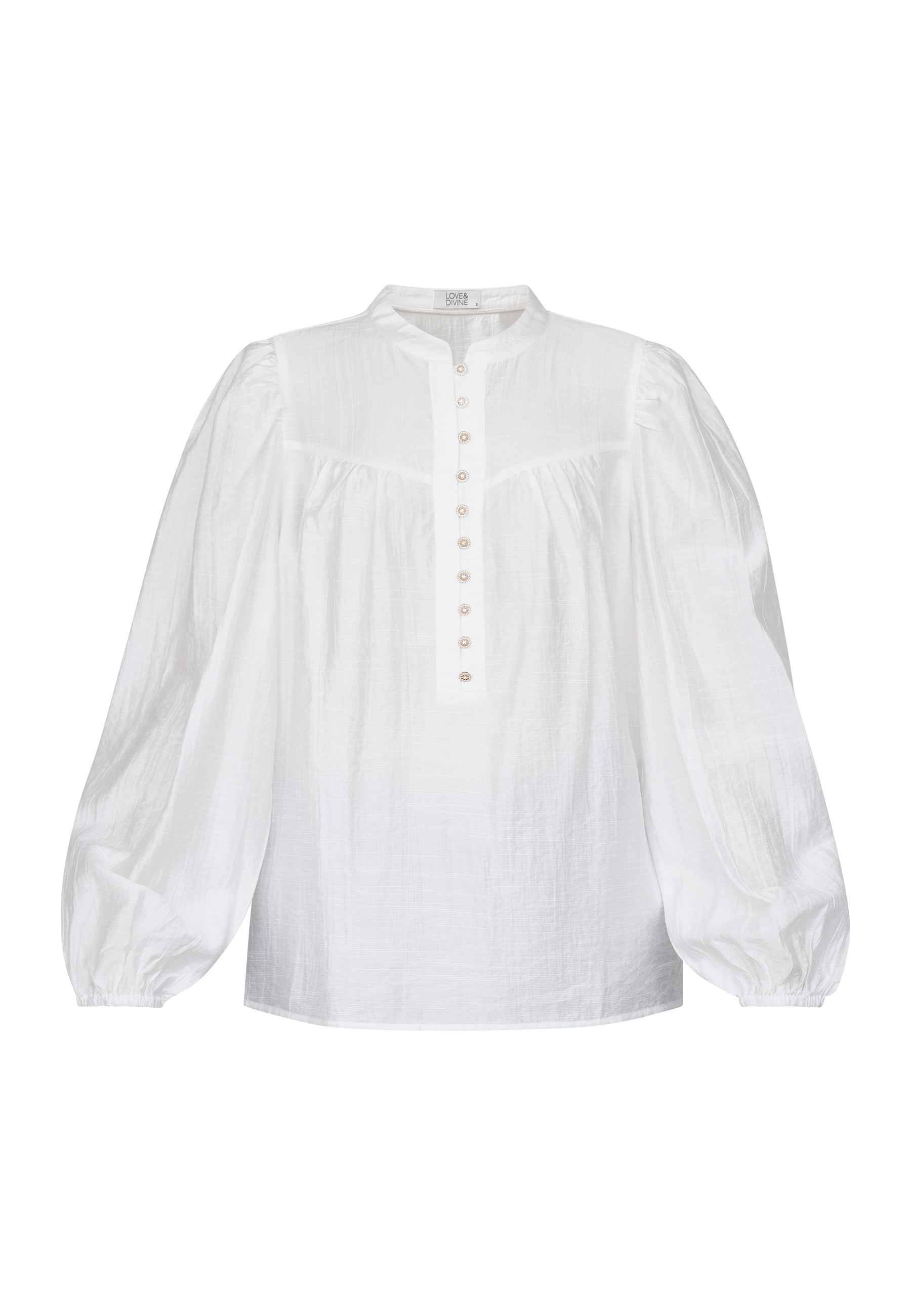 LOVE & DIVINE SKJORTE