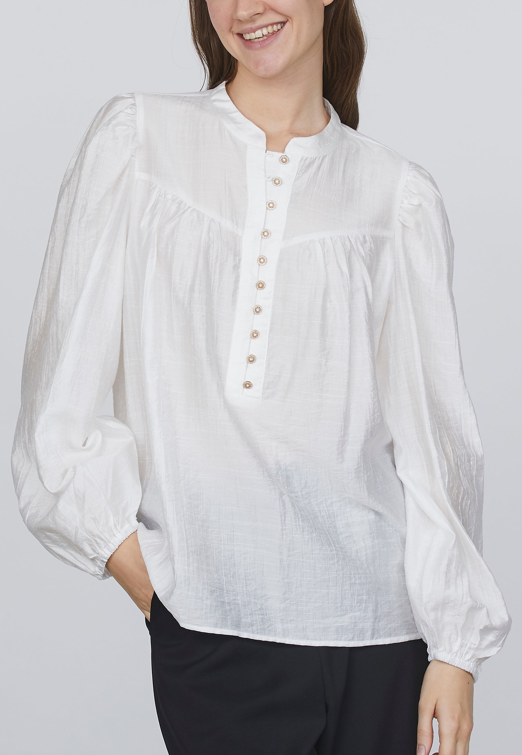 LOVE & DIVINE SKJORTE