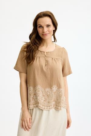 IN FRONT BLUSE