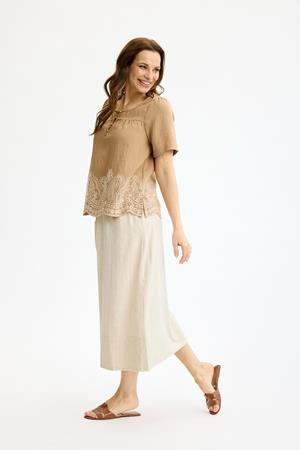 IN FRONT BLUSE