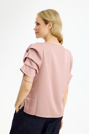 IN FRONT BLUSE