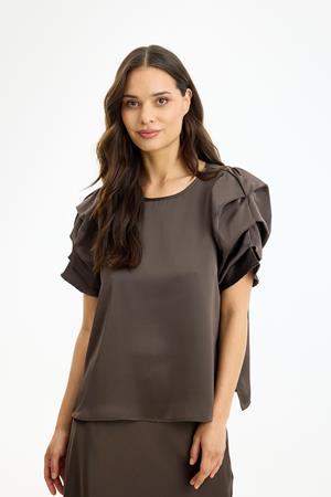 IN FRONT BLUSE