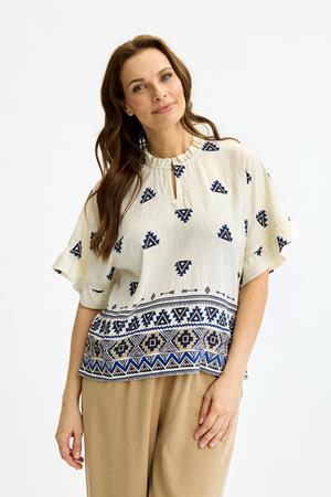 IN FRONT BLUSE