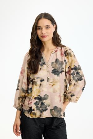 IN FRONT BLUSE