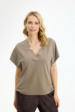 IN FRONT BLUSE