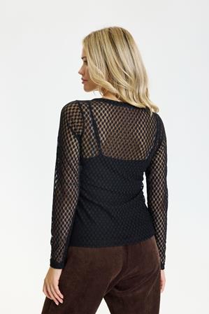 IN FRONT BLUSE