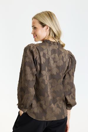 IN FRONT BLUSE