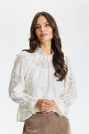 IN FRONT BLUSE