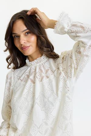 IN FRONT BLUSE