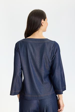 IN FRONT BLUSE