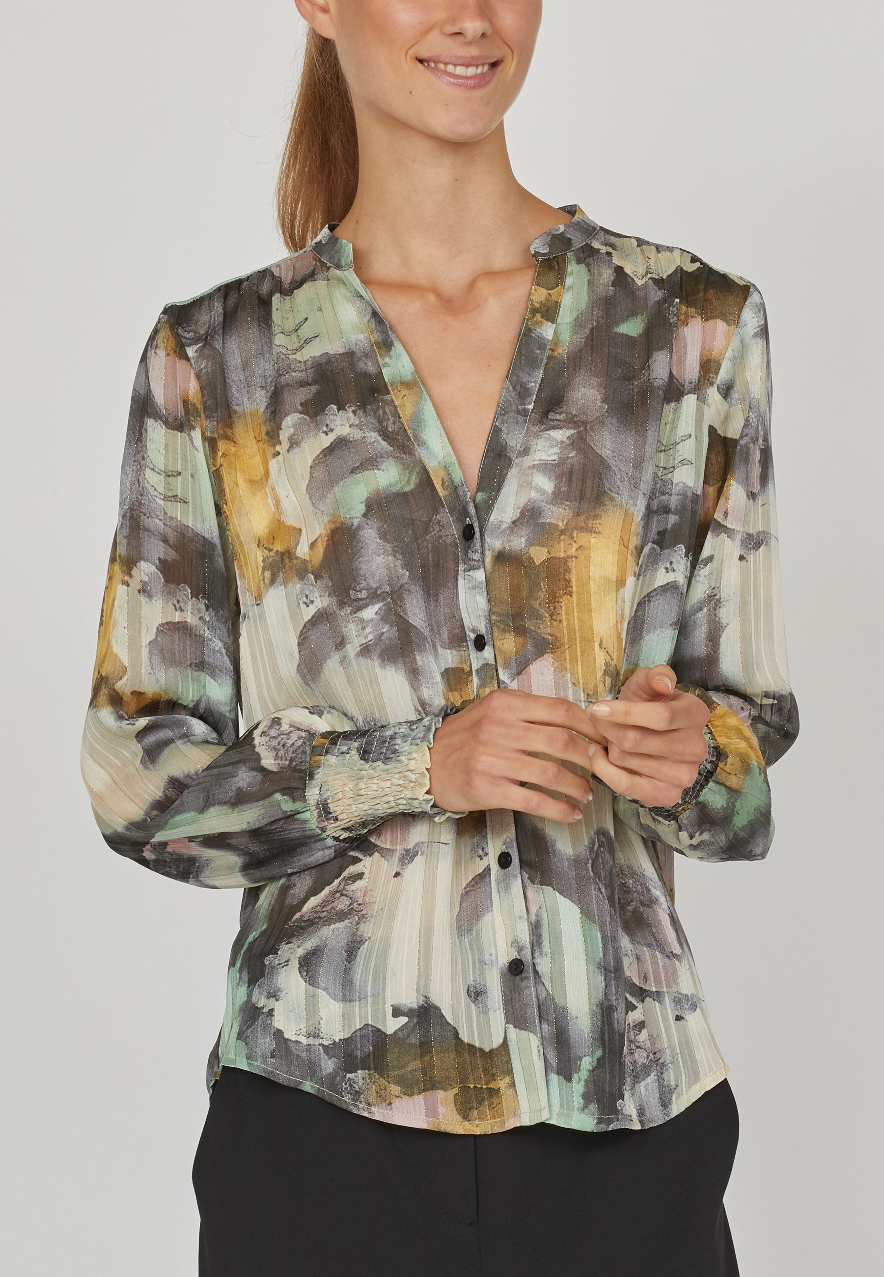 LOVE & DIVINE BLUSE