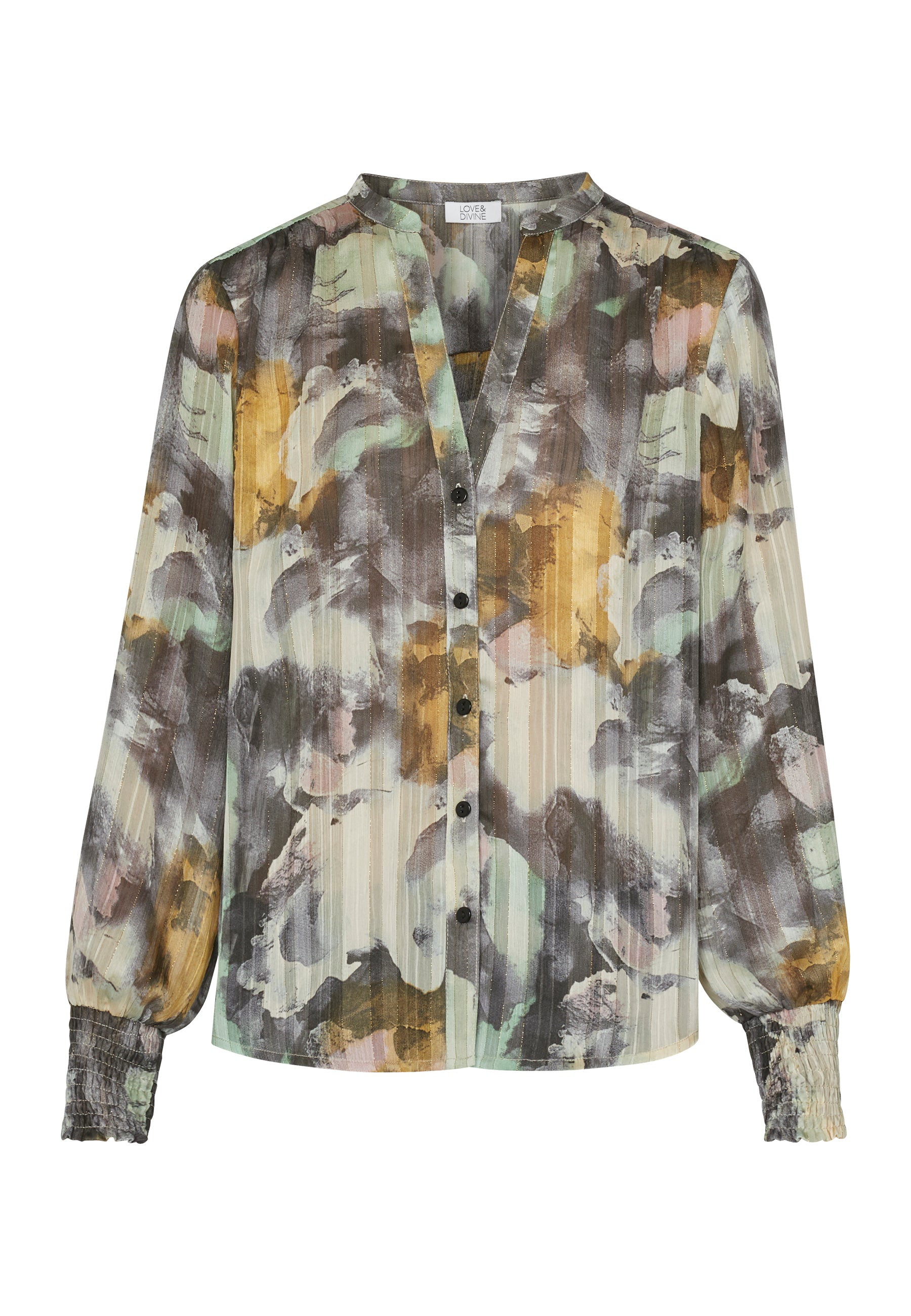 LOVE & DIVINE BLUSE